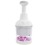 Handheld Vegetable Chopper with Stainless Steel Blade