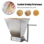 Stainless Steel 2-Roller Malt Grain Mill