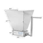 Stainless Steel 2-Roller Malt Grain Mill