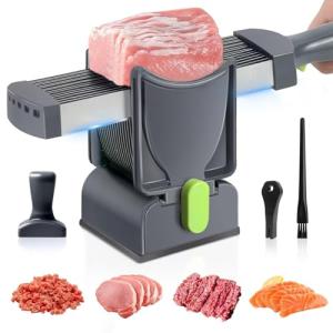 Adjustable Manual Meat Slicer for Home Cooking