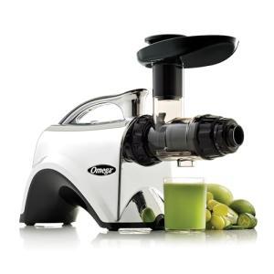 Omega Slow Masticating Juicer for Nut Milks & More
