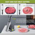 Adjustable Manual Meat Slicer for Home Cooking