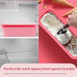 Set of 2 Stackable Ice Cream Containers