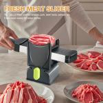 Adjustable Manual Meat Slicer for Home Cooking