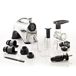 Omega Slow Masticating Juicer for Nut Milks & More