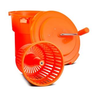 Large Salad Spinner - 5 Gallon Manual Vegetable Washer