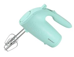 Elite Gourmet 5-Speed Electric Hand Mixer - Mint Blue