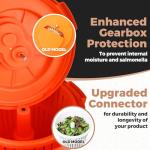 Large Salad Spinner - 5 Gallon Manual Vegetable Washer