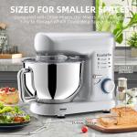 6.5Qt Tilt-Head Stand Mixer with 660W Power