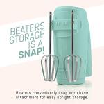 Elite Gourmet 5-Speed Electric Hand Mixer - Mint Blue