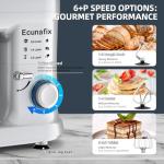 6.5Qt Tilt-Head Stand Mixer with 660W Power