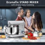 6.5Qt Tilt-Head Stand Mixer with 660W Power
