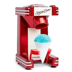 Nostalgia Retro Snow Cone Maker - 20 Treats