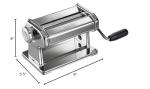 Marcato Atlas 8340 Pasta Dough Roller, Silver