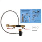 CO2 Cylinder Refill Adapter for Soda Makers