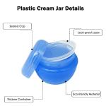 Cosywell Travel Jars for Creams - 6 Pack