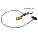 CO2 Cylinder Refill Adapter for Soda Makers