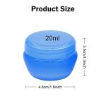 Cosywell Travel Jars for Creams - 6 Pack