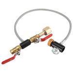 CO2 Cylinder Refill Adapter for Soda Makers