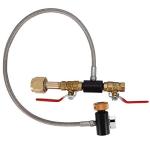 CO2 Cylinder Refill Adapter for Soda Makers