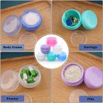 Cosywell Travel Jars for Creams - 6 Pack