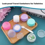 Cosywell Travel Jars for Creams - 6 Pack