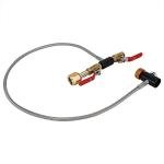 CO2 Cylinder Refill Adapter for Soda Makers