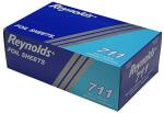 Silver Pop-Up Aluminum Foil Sheets, 500 Count