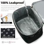 Insulated Lunch Box Tote Bag for Work and Travel