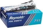 Silver Pop-Up Aluminum Foil Sheets, 500 Count
