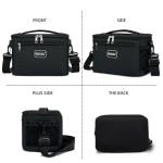 Insulated Lunch Box Tote Bag for Work and Travel