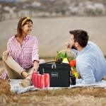 Insulated Lunch Box Tote Bag for Work and Travel