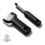 OXO Good Grips Swivel and Julienne Peeler Set