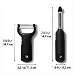OXO Good Grips Swivel and Julienne Peeler Set