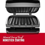George Foreman 4-Serving Indoor Grill and Panini Press
