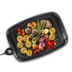 Elite Gourmet Smokeless Indoor Electric BBQ Grill