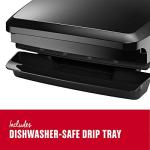 George Foreman 4-Serving Indoor Grill and Panini Press