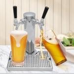 Stainless Steel Beer Kegerator Drip Tray with Pad
