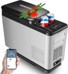 BODEGA 12V Portable Car Refrigerator - 16 Quart