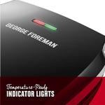 George Foreman 4-Serving Indoor Grill and Panini Press