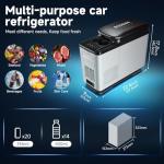 BODEGA 12V Portable Car Refrigerator - 16 Quart