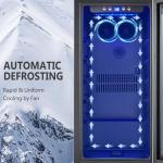 15-Inch Beverage Cooler for Cans and Wine