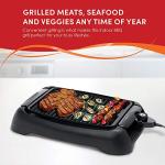 Elite Gourmet Smokeless Indoor Electric BBQ Grill