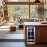 15-Inch Beverage Cooler for Cans and Wine