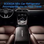 BODEGA 12V Portable Car Refrigerator - 16 Quart