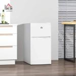 HOMCOM 3.2 Cu.Ft Mini Fridge with Freezer