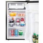Clear Plastic Fridge Organizer Bin with Handle