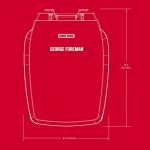George Foreman 4-Serving Indoor Grill and Panini Press