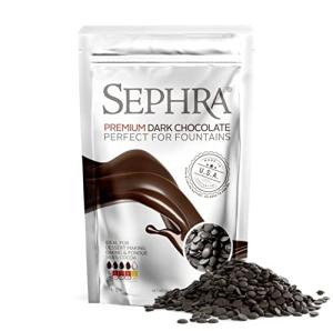 Sephra Dark Couverture Chocolate 2lb Bag