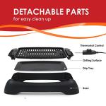 Elite Gourmet Smokeless Indoor Electric BBQ Grill